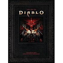 アート・デザイン・音楽 Art of Diablo Volume II Limited Edition