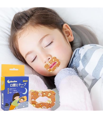 Amazon | ののじ くちぴたテープ 21枚 | ののじ(nonoji) | いびき軽減