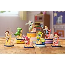 トイ・ストーリー - BobbleDobbles  MLBトイ・ストーリー おまけ付き】 トイストーリーボブルヘッド ベースボール