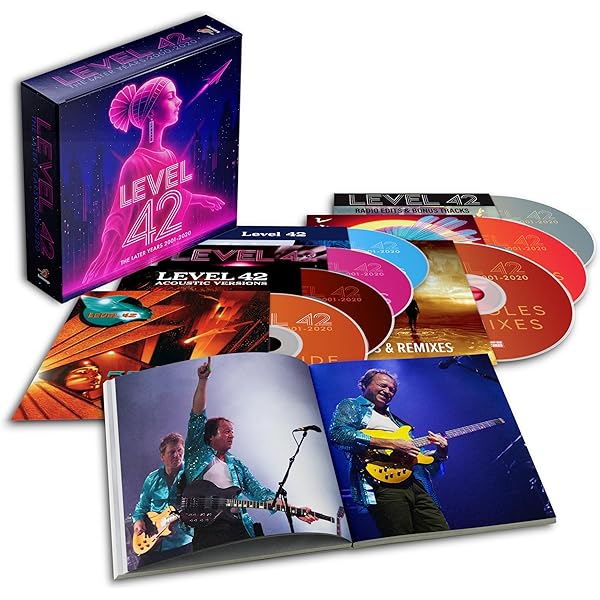 レヴェル42/ステアリング・アット・ザ・サン Amazon.co.jp: 【輸入盤】Staring at the Sun