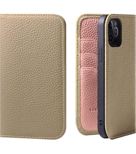 Amazon.co.jp: 【ボナベンチュラ】 ダイアリーケース [iPhone 13 Pro