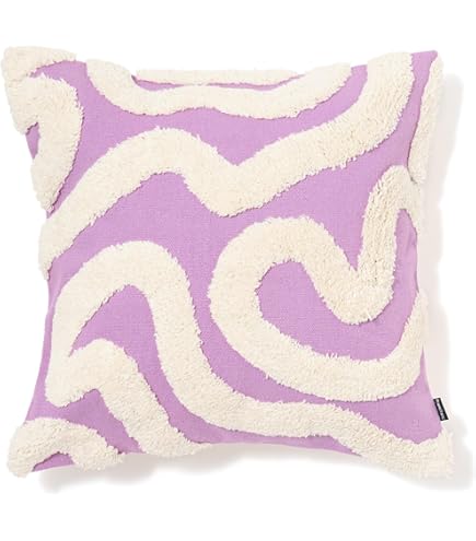 フランフラン　シルヴィ　クッション　ストライプ　ボーダー フランフラン シルヴィ クッション ストライプ ボーダー Amazon