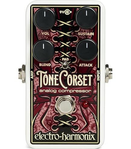 Amazon | electro-harmonix/Mainframe Bit Crusher ビット