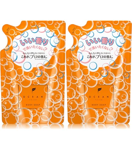 Amazon | オーシャントリコボディソープ 好きになっちゃう香り(SU)詰替