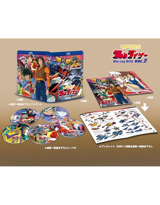 Amazon.co.jp: 【Amazon.co.jp限定】UFOロボ グレンダイザー Blu