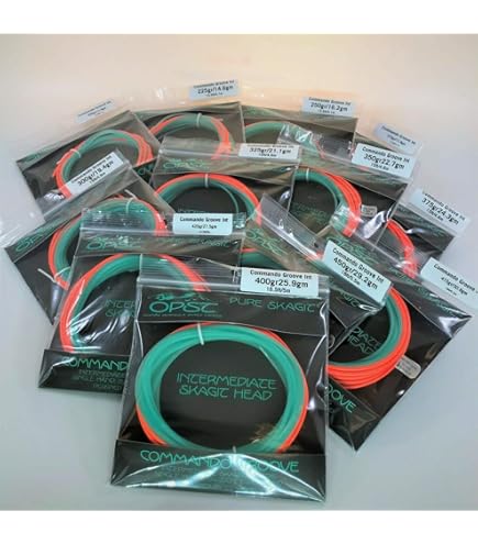 【美品】スカジットヘッド　OPST Commando Head 450gr シングルハンド・スカジットという選択肢 – パート3 | OPST