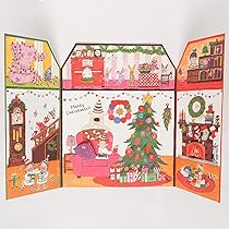 Amazon | ココちゃん グリーティングライフ クリスマス アドベント