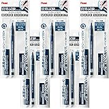 ぺんてる マークシート シャープペンセット ネイビー 5個セット XAM113ST-C