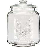 ダルトン(Dulton) ガラス クッキー ジャー 7L 見せる 保存 容器 ドライフード 高さ295mm 幅210mm 奥行210mm CH00-H05