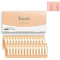 Amazon | Yunth ユンス 生VAダーマ 美容液 28日分 VC美容液サンプル2包