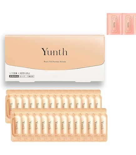 Yuuth 美容液 5点セット Amazon | Yunth ユンス 生VC 導入美容液 5個セット 150日分 [導入美容