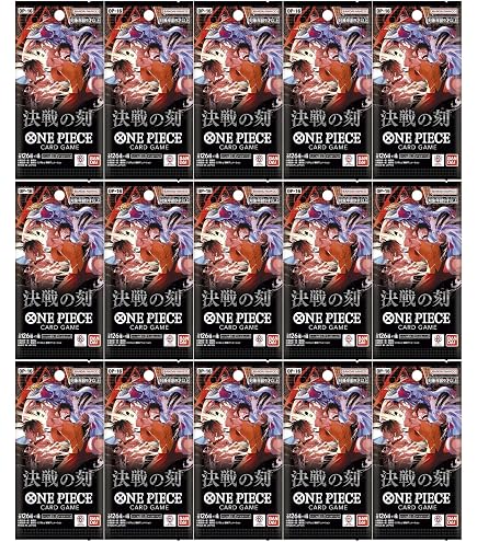 Amazon.co.jp: バンダイ(BANDAI) ONE PIECEカードゲーム 決戦の刻【OP