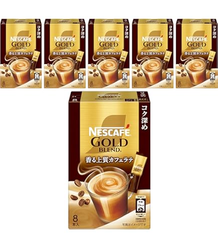 Amazon.co.jp: ネスカフェ ゴールドブレンド スティック コーヒー 外箱