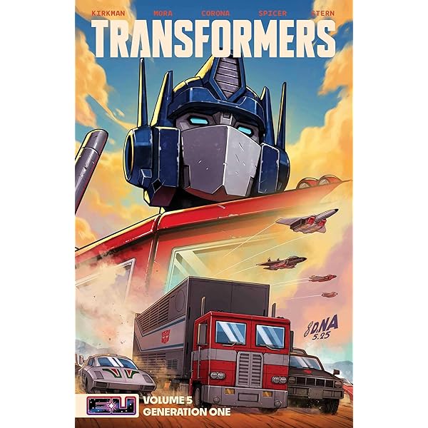 Amazon | Transformers: IDW Collection Phase Two Volume 7 | Roberts