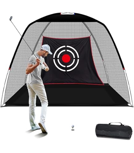 Amazon.co.jp: ORCHID ゴルフネット ゴルフ練習ネット 練習用 屋外