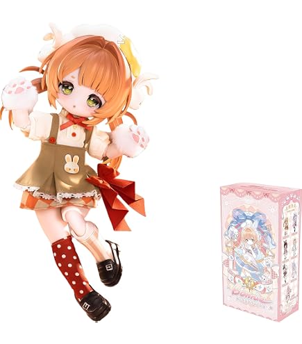Amazon.co.jp: ウサギの夢の箱 BJDブラインドドール シリーズ 高約20.5