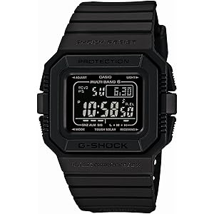 [カシオ] 腕時計 ジーショック 電波ソーラー GW-5510-1BJF ブラック