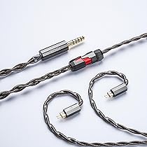 イヤホン Angelears x Yongse Fujin (2pin-4.4mm) Angelears x Yongse Fujin Flagship Upgrade Cable Furukawa