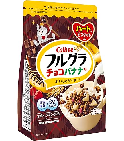 ふるーつぐれーぷ Amazon.co.jp: [フルグラ]カルビー フルグラ 380g×8袋 食物繊維 鉄分