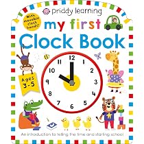 Maisy's First Clock: A Maisy Fun-To-Learn Book: A Maisy Fun-To