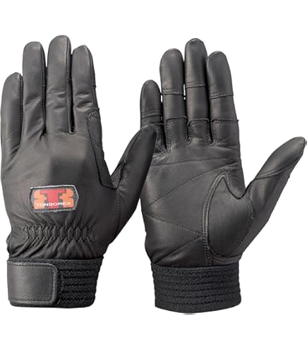 Amazon | トンボレックス レスキュー消防手袋 （R-330R） オレンジ 羊