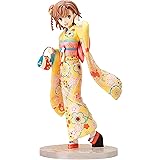 フリュー とある科学の超電磁砲T 御坂 美琴 振袖 1/7スケール PVC製 塗装済み 完成品 フィギュア AMU-FNX259