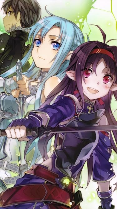 2019年秋アニメ - ユウキ,アスナ,キリト