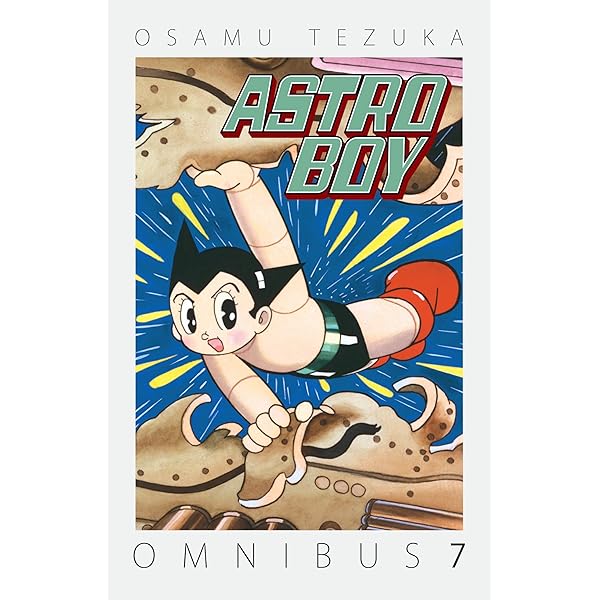 Amazon | Astro Boy Omnibus Volume 1 | Tezuka, Osamu, Tezuka, Osamu