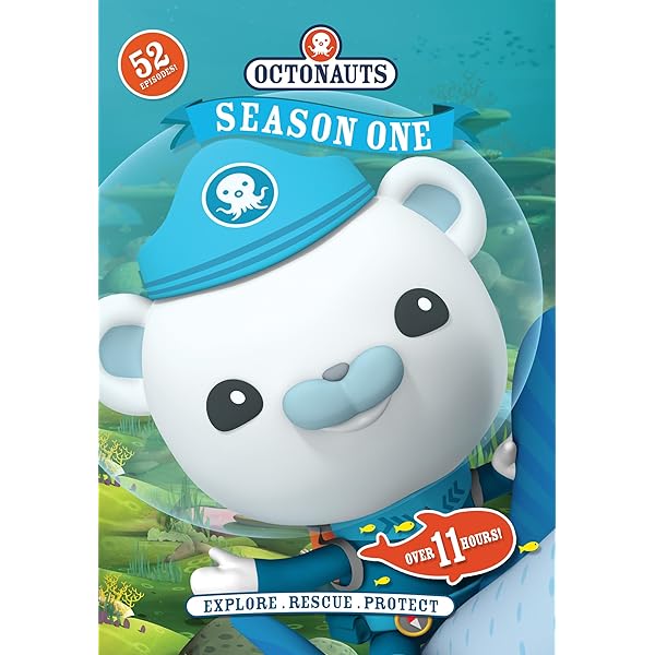 (未使用･未開封品)Octonauts: Season Two (With Figurines) [DVD] Amazon.co.jp: Octonauts: Season Two (With Figurines) [DVD