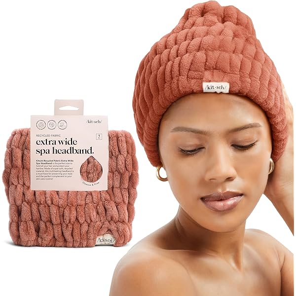 VOLO Spa Headband For Women | Hair Band For Makeup, Washing Face