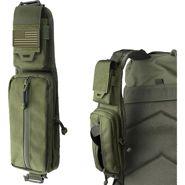 GZ XINXING Militär-Rucksack Für 3-Tage-Touren — 50 Liter, MOLLE-System, Trinkblasenkompatibel & Extrem Robust