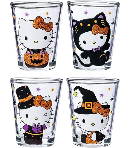 Amazon | サンリオ ハローキティ ハロウィン 2オンス ミニウイスキー