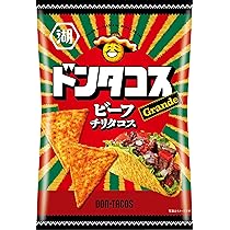 ★ドンタコス★ Amazon.co.jp: Koikeya Don Tacos, Exquisite Chili Tacos, 2.1 oz (60