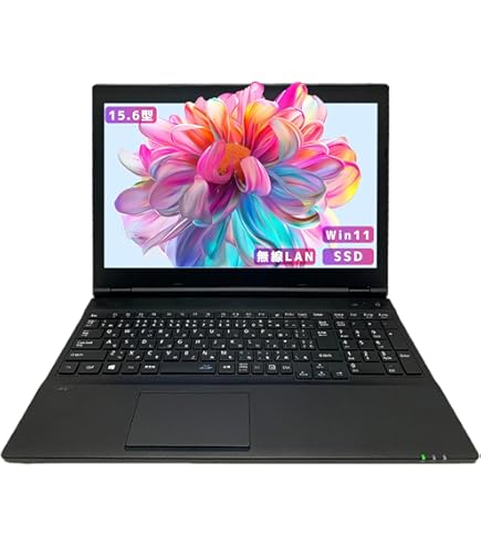 Amazon.co.jp: 【整備済み品】【大画面15インチ office搭載】NECノート 