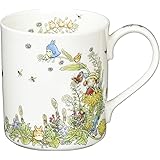 Noritake ノリタケ マグカップ 400㏄ となりのトトロ たんぽぽ編 電子レンジ対応 1個 ボーンチャイナ T97265/4660-2