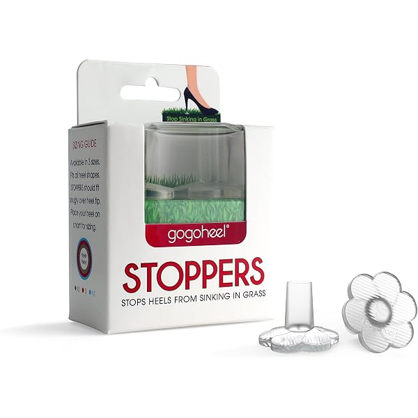 GoGoHeel STOPPERS Heel Protectors 