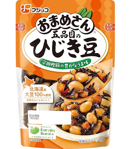 Amazon | [冷蔵] フジッコ おまめさん うぐいす豆 140g×10個