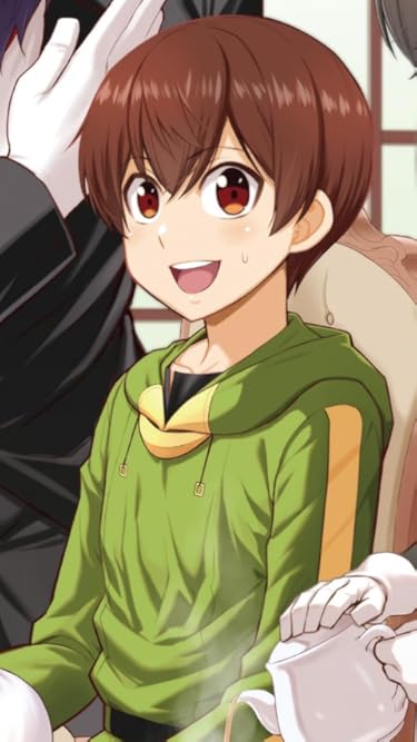 最強の職業は勇者でも賢者でもなく鑑定士（仮）らしいですよ？  iPhone/Androidスマホ壁紙(480×854)-1 - 真名部響生