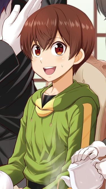 最強の職業は勇者でも賢者でもなく鑑定士（仮）らしいですよ？  iPhone/Androidスマホ壁紙(640×1136)-1 - 真名部響生