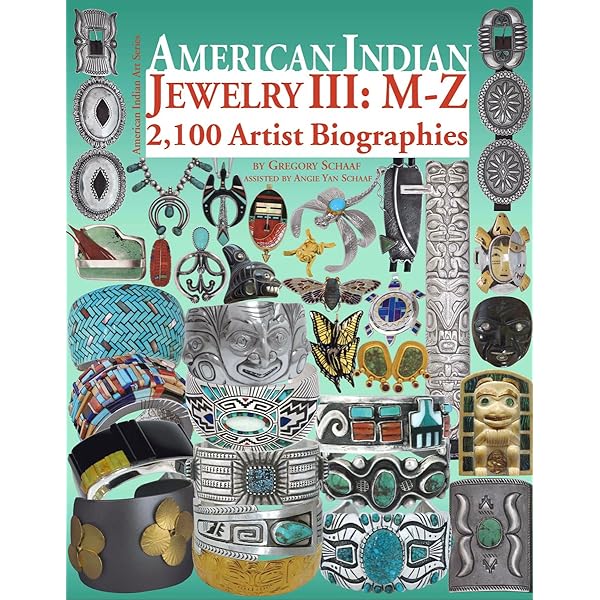 Amazon | American Indian Jewelry I: 1200 Artist Biographies