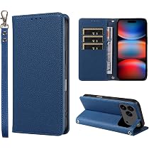 Amazon.co.jp: SHANGHAO iphone 17 Pro用 ケース 手帳型 上質レザー