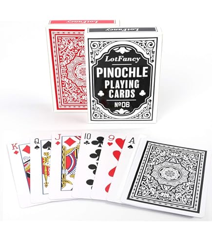 Amazon.co.jp: Bicycle Pinochle トランプ ジャンボ インデックス 2
