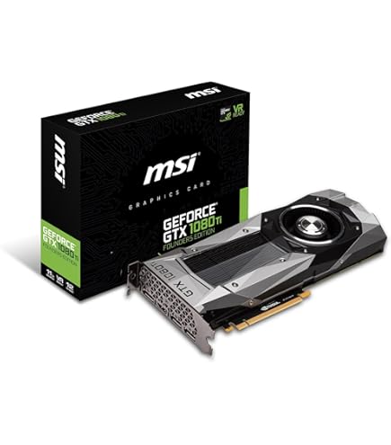 グラフィックボード・グラボ・ビデオカード MSI GeForce GTX 1080 Ti GAMING X 11G Amazon.com: MSI GEFORCE GTX1080 TI GAMING X 11G : Electronics