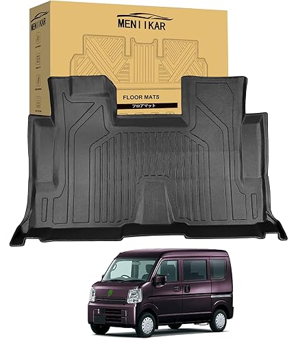 フロントリア エブリイワゴン DA17W エブリイバン DA17V フロアマット SHINKE】NEWタイプ！ エブリイワゴン専用立体フロアマットセット