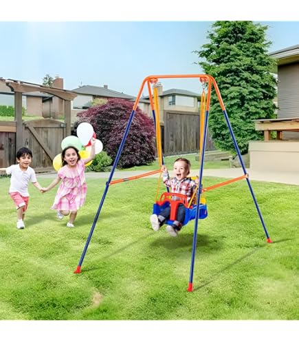 Swing Set Baby Swing Online Amazon Steelcraft Foldable Swing With