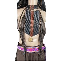 Amazon.co.jp: thecostumebase トント胸プレートネイティブ