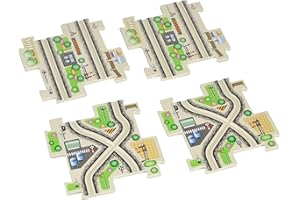 増田屋コーポレーション(Masudaya Corporation)パネルワールド専用拡張パネル ストレート＆クロス 各2枚セット