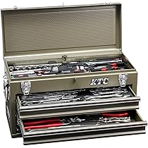 Amazon.co.jp: KTC 9.5sq. 78点 工具セット オリーブドラブ 限定カラー