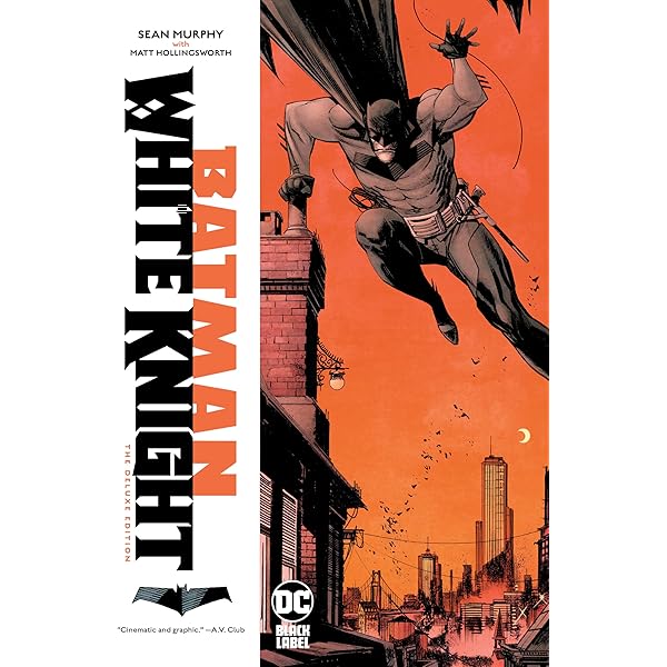 Amazon | Batman: Curse of the White Knight The Deluxe Edition