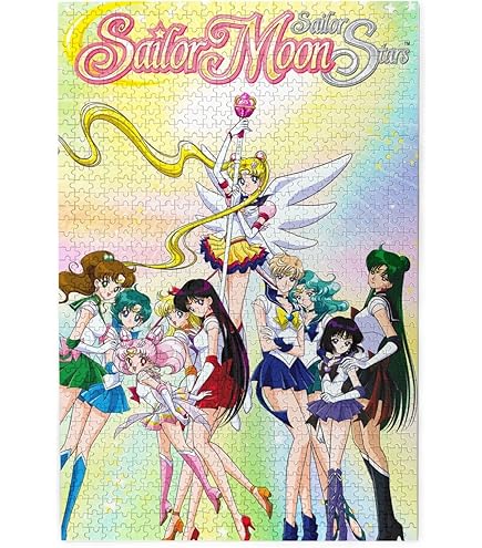 Amazon | エンスカイ 1000Tピース ジグソーパズル 美少女戦士